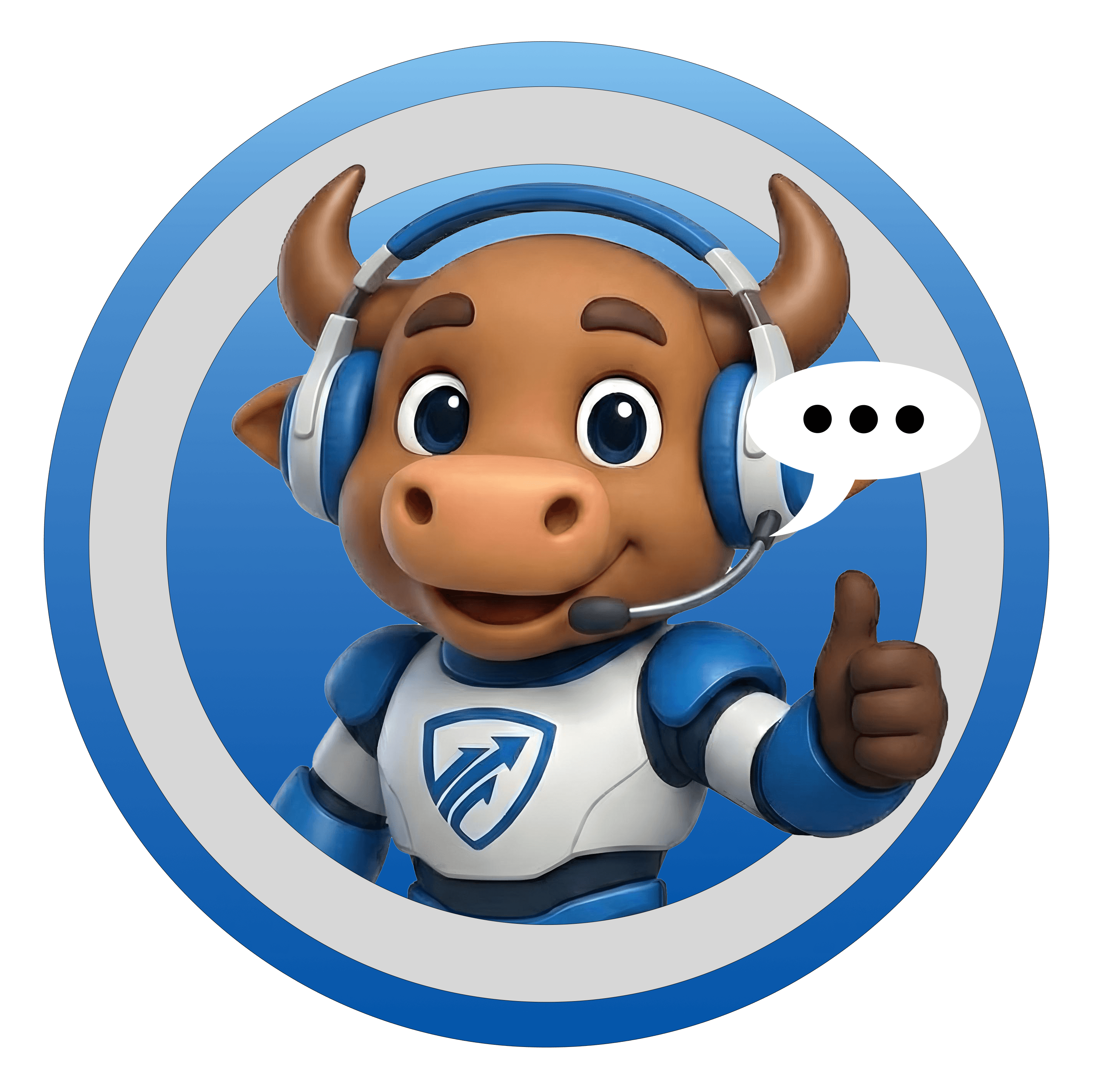 TrustFlow Mascot