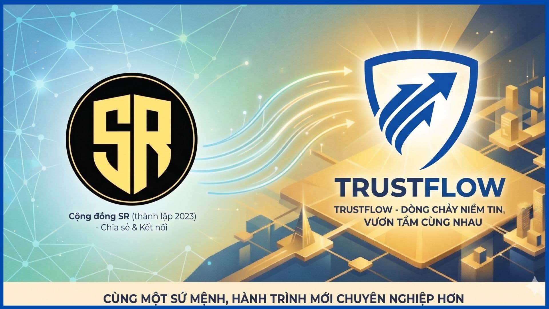 Cộng đồng TrustFlow đáng tin cậy, chất lượng và hiểu biết